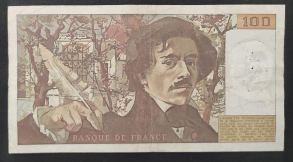 france billet de 100 francs delacroix 1978 z.2 ref : f.68/02 (copie)