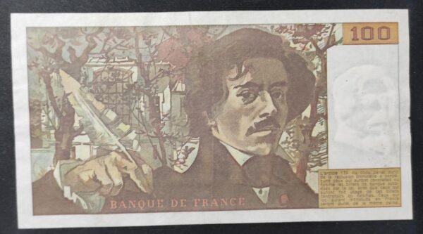 france billet de 100 francs delacroix 1978 z.2 ref : f.68/02 (copie)