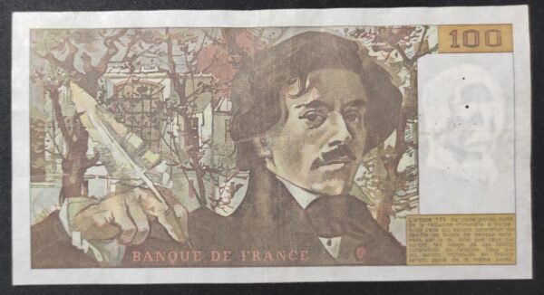 france billet de 100 francs delacroix 1979 r.20 ref : f.69/03 (copie)
