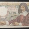france billet de 100 francs descartes p.20 ref : f.27/01