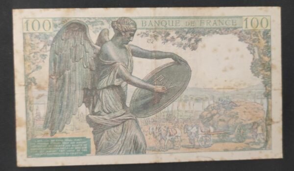 france billet de 100 francs descartes p.20 ref : f.27/01