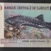 djibouti billet 40 francs 2017 commémoratif 40eme anniversaire pick 46 neuf unc