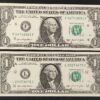 etats unis d'amérique usa 2 x 1 dollar 2021 f (6) atlanta l ( 12 ) san francisco