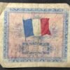 france billet de 5 francs drapeau sans série de 1944 ref : vf.17/01 (copie)