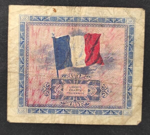 france billet de 10 francs drapeau sans série de 1944 ref : vf.18/01 ttb+ (copie)