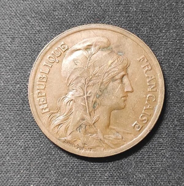 rare france pièce de 10 centimes dupuis 1921 ttb+ (copie)