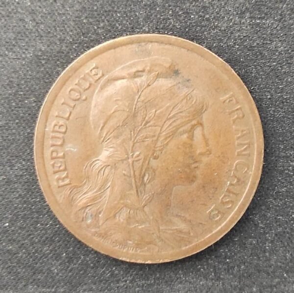 rare france pièce de 10 centimes dupuis 1921 ttb (copie)