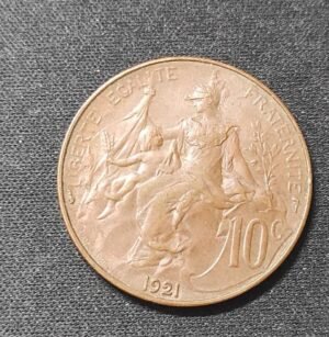 rare france pièce de 10 centimes dupuis 1921 ttb+ (copie) rare france pièce de 10 centimes dupuis 1921 ttb+ (copie)