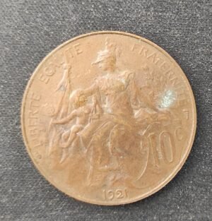 rare france pièce de 10 centimes dupuis 1921 ttb (copie) rare france pièce de 10 centimes dupuis 1921 ttb (copie)