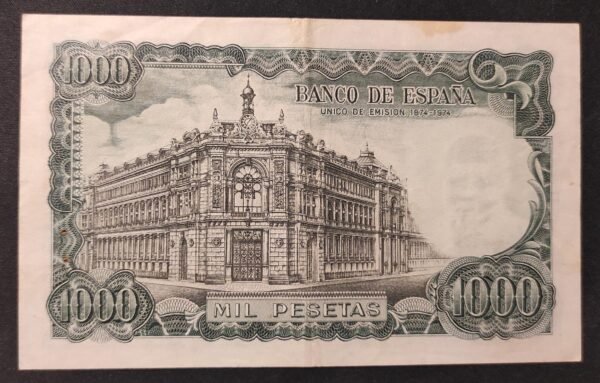 espagne billet de 1000 pesetas du 17/09/1971 pick 154