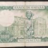 espagne billet de 1000 pesetas 1965 pick 151