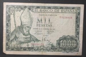 espagne billet de 1000 pesetas du 19/11/1965 pick 151 (copie) espagne billet de 1000 pesetas du 19/11/1965 pick 151 (copie)