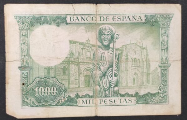 espagne billet de 1000 pesetas 1965 pick 151