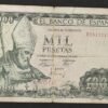 espagne billet de 1000 pesetas 1965 pick 151