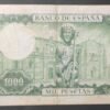 espagne billet de 1000 pesetas du 19/11/1965 pick 151 (copie)