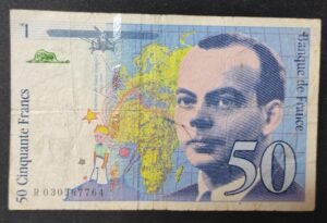 france billet de 50 francs saint exupery 1997 ref : f.73/04 sup (copie) france billet de 50 francs saint exupery 1997 ref : f.73/04 sup (copie)