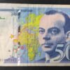france billet de 50 francs saint exupery 1997 ref : f.73/04