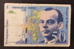france billet de 50 francs saint exupery 1993 ref : f.72/02 (copie) france billet de 50 francs saint exupery 1993 ref : f.72/02 (copie)