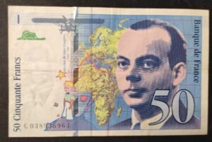 france billet de 50 francs saint exupery 1997 ref : f.73/04 (copie) france billet de 50 francs saint exupery 1997 ref : f.73/04 (copie)