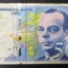 france billet de 50 francs saint exupery 1997 ref : f.73/04