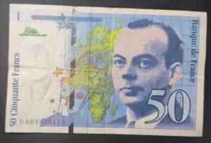 france billet de 50 francs saint exupery 1993 ref : f.72/02 (copie) france billet de 50 francs saint exupery 1993 ref : f.72/02 (copie)