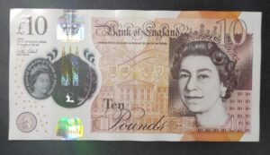 grande bretagne billet de 10 pounds 2016 pick 395 polymère (copie)