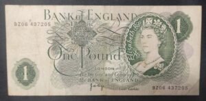angleterre billet de 1 pound reine elisabeth ii type 1960 pick 374 (copie) angleterre billet de 1 pound reine elisabeth ii type 1960 pick 374 (copie)