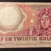 pays bas billet de 25 gulden type 1955 huygens ( astronome ) pick 87