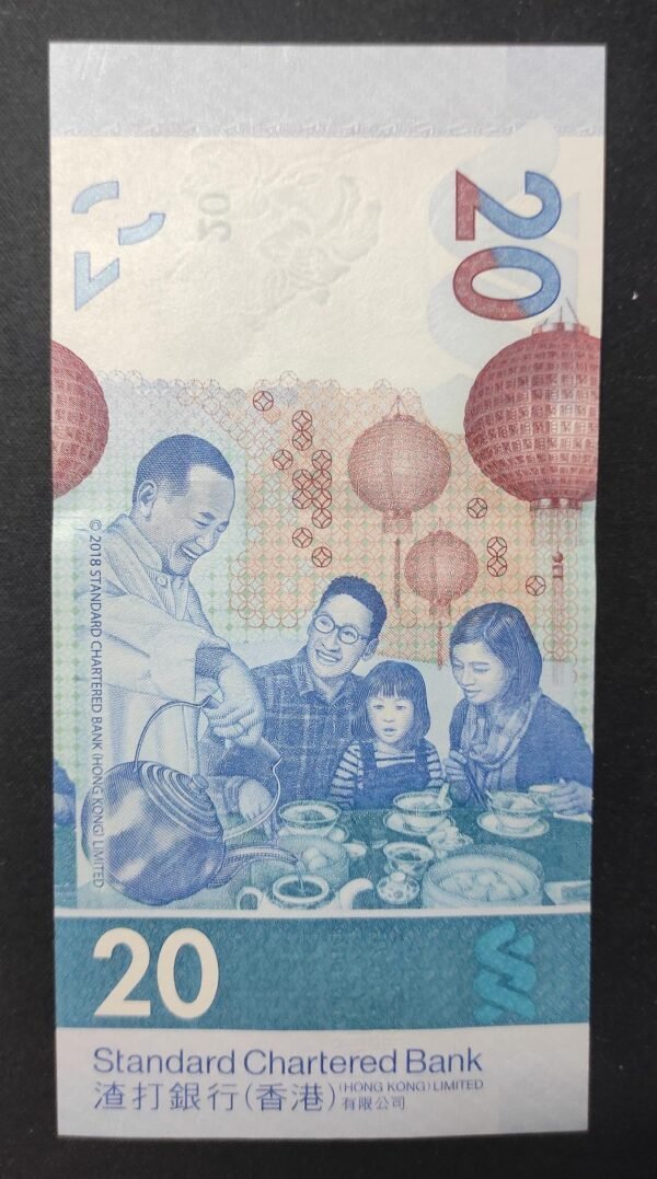 hong kong billet 20 dollars du 01/01/2023 pick 302 (copie)