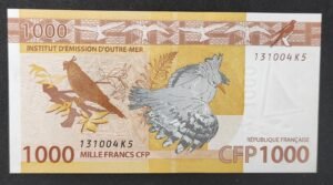nouvelle calédonie polynésie billet de 1000 francs neuf 3eme sign 280369 h5 (copie)