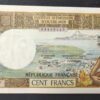 nouvelle calédonie 100 francs mention nouméa alphabet u.2 sup (copie)