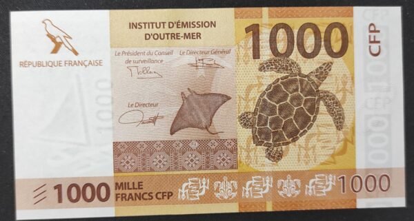 nouvelle calédonie polynésie billet de 1000 francs neuf 3eme sign 280369 h5 (copie)
