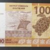nouveauté nouvelle calédonie polynésie billet de 1000 francs neuf u2 ( 2025 ) 4eme sign ! (copie)