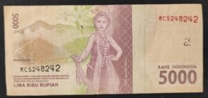 indonésie billet de 5000 roupies 2023 pick 164 neuf ( unc ) (copie) indonésie billet de 5000 roupies 2023 pick 164 neuf ( unc ) (copie)