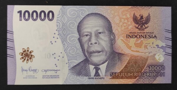 indonésie billet de 10 000 roupies 2022 neuf ( unc ) (copie)