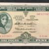 irelande billet de 1 pound type 1962 du 03/04/1963 pick