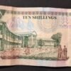 kenya billet de 10 shillings du 14/10/1989 2019 pick 24