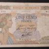 france billet de 500 francs la paix du 6/02/1941 w.2263 ref : f.32/14