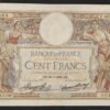 france billet de 100 francs luc olivier merson du 26/07/1934 f.45398 ref f.24/13