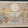 france billet de 100 francs luc olivier merson du 26/07/1934 f.45398 ref f.24/13