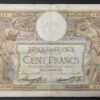 france billet de 100 francs luc olivier merson du 03/08/1933 g.41360 ref f.24/12a