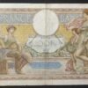 france billet de 100 francs luc olivier merson du 03/08/1933 g.41360 ref f.24/12a