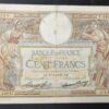 france billet de 100 francs luc olivier merson du 17/05/1934 t.44647 ref f.24/13