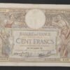 france billet de 100 francs luc olivier merson du 28/04/1938 t.58805 ref f.25/16