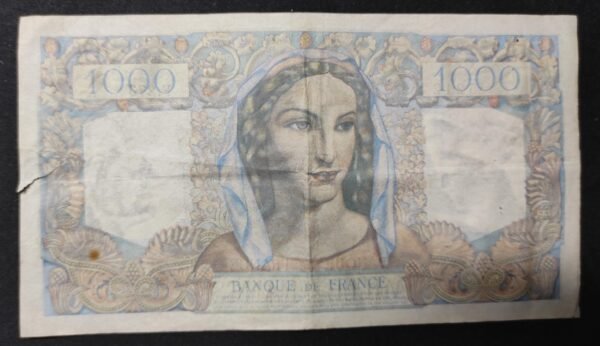 france billet de 1000 francs minerve du 16/05/1946 f.273 ref f.41/14