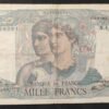 france billet de 1000 francs minerve du 07/03/1946 j.231 ref f.41/12 (copie)