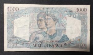 france billet de 1000 francs minerve du 16/05/1946 f.273 ref f.41/14