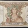 nouvelle calédonie billet de 100 francs ruines d'angkor " noumea " km.415.e