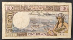 nouvelles hébrides billet de 100 francs 1er signature e.1 de 1972 (copie) nouvelles hébrides billet de 100 francs 1er signature e.1 de 1972 (copie)