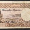 nouvelles hébrides billet de 100 francs 1er signature e.1 de 1972 (copie)